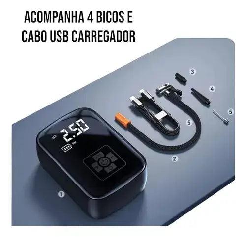 Compressor de Ar Portátil - Belamimo