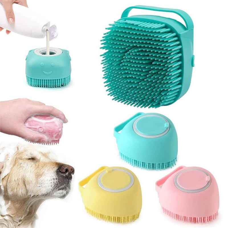 Pincel de Shampoo para Cães - Belamimo