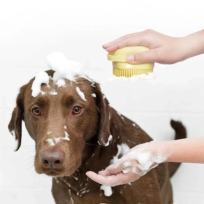 Pincel de Shampoo para Cães - Belamimo