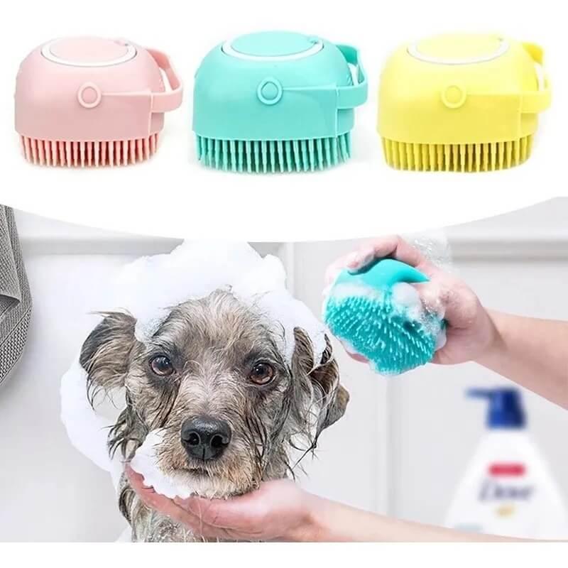 Pincel de Shampoo para Cães - Belamimo