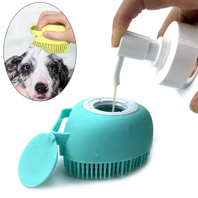 Pincel de Shampoo para Cães - Belamimo